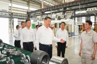 习近平：坚定信心推动高质量发展高效能治理 奋力谱写中原大地推进中国式现代化新篇章