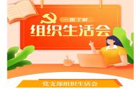 一张图看懂组织生活会